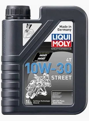 Олива моторна Liqui Moly 4T 10W30 Street
